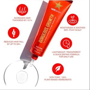 Hairtamin Gorgeous Growth Scalp Serum.